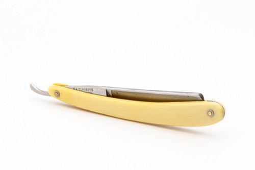 5/8" F. A. Clauberg Halberd Straight Razor | Germany