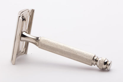 1962 H2 Gillette Ball End Tech DE Razor in Original Red Box | Original Condition