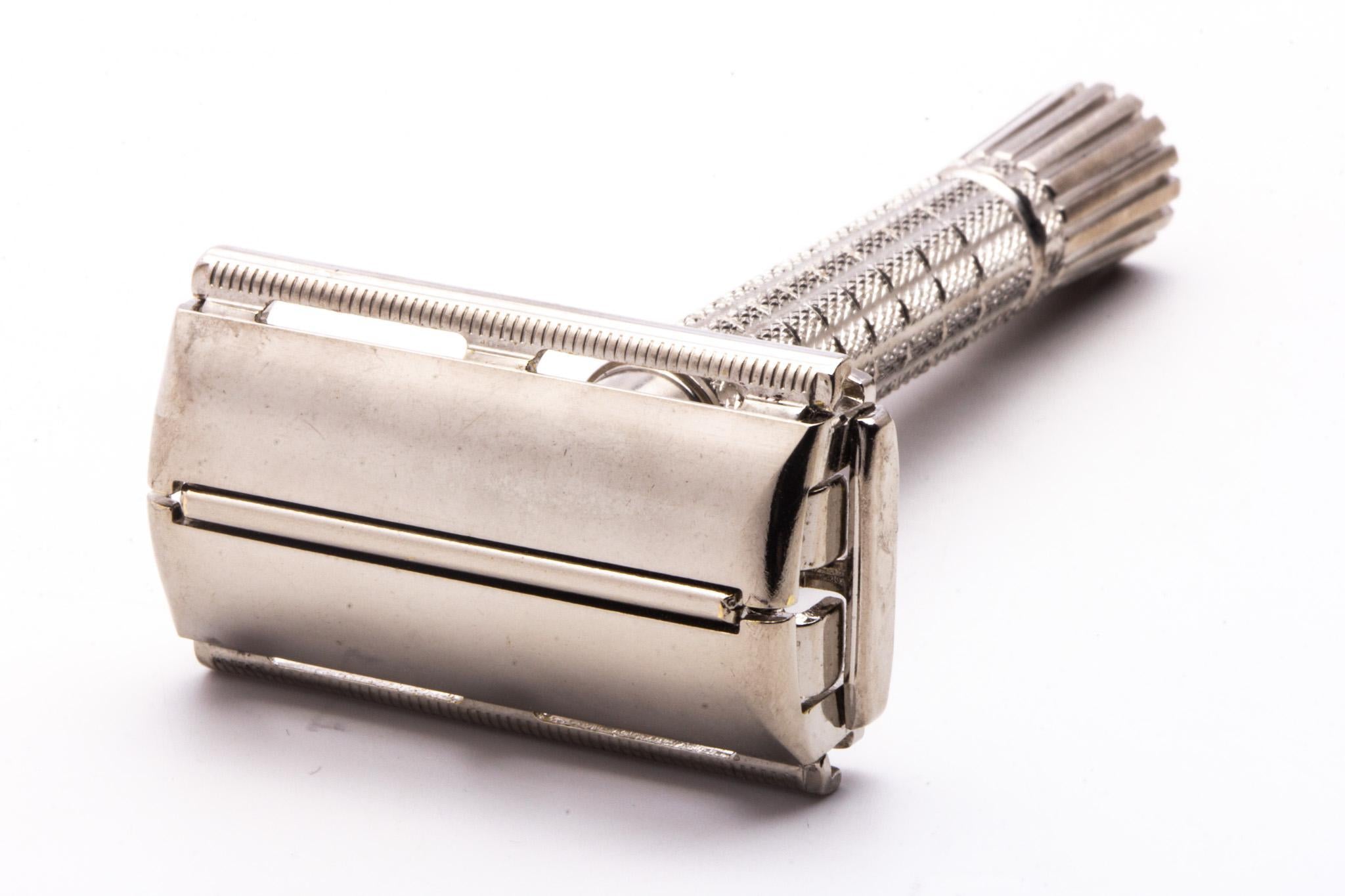 1960 F2 Gillette Flare Tip Super Speed Safety Razor | Original Conditi ...