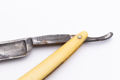 5/8" IXL Geo Wostenholm & Sons Sheffield Straight Razor