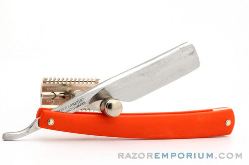 11/16" Elizabeth For Barber's Straight Razor G10 Scales | Tokyo Japan