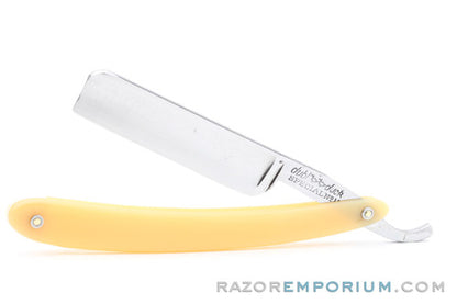 11/16" Dubl Duck Pearlduck Special No1 Straight Razor Solingen, Germany