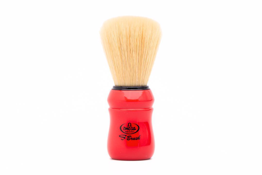 Omega | Red Professional Synthetic Brush | Pre-Owned