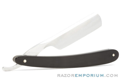 6/8" H. Boker Elite Round Point Straight Razor | Shave Ready