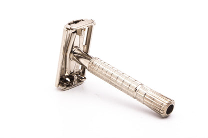 1954 Z2 Gillette Flare Tip Super Speed Safety Razor Set | Original Condition