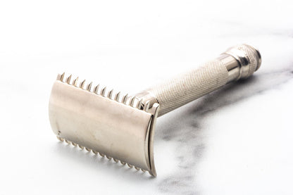 1917 Gillette ABC Pocket Edition Ball End Double Edge Safety Razor | Original Condition