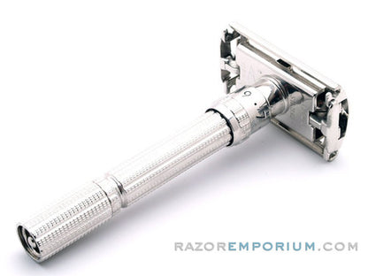 1966 L2 Gillette Slim Adjustable Safety Razor | Rhodium Revamp