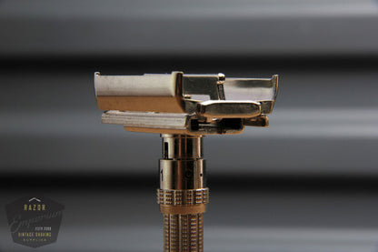 Gillette 1962 Slim Adjustable DE Safety Razor -- H1