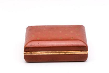 Gillette Leather Brown saftey Razor Case
