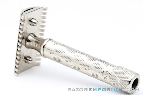1920's Gillette New Improved Richwood Safety Razor Set | Nickel Revamp
