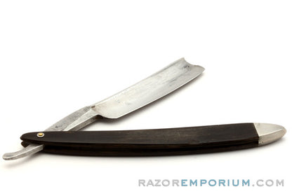 6/8" Holley & Co Straight Razor w/ Original Scales | Lakeville, Conn.