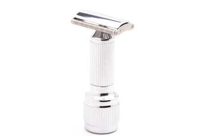 1940's Stahly Live Blade Wind Up Vibrating DE Safety Razor