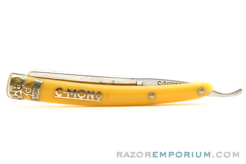 9/16" C-Mon Special Hollow Straight Razor | Solingen, Germany