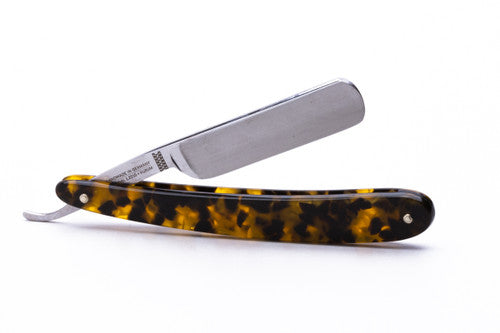 5/8" Dovo Faux Tortoise Shell Straight Razor | Pre-Owned