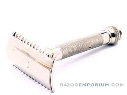 1918 Gillette Ball End Old Type Khaki Service DE Razor Set