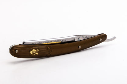 7/16" Filarmonica Novodur Jose Monserrat Pou Straight Razor | Spain