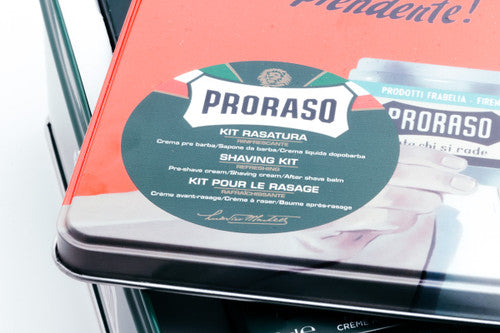 Proraso Green Refresh Menthol & Eucalyptus Shaving Gift Set