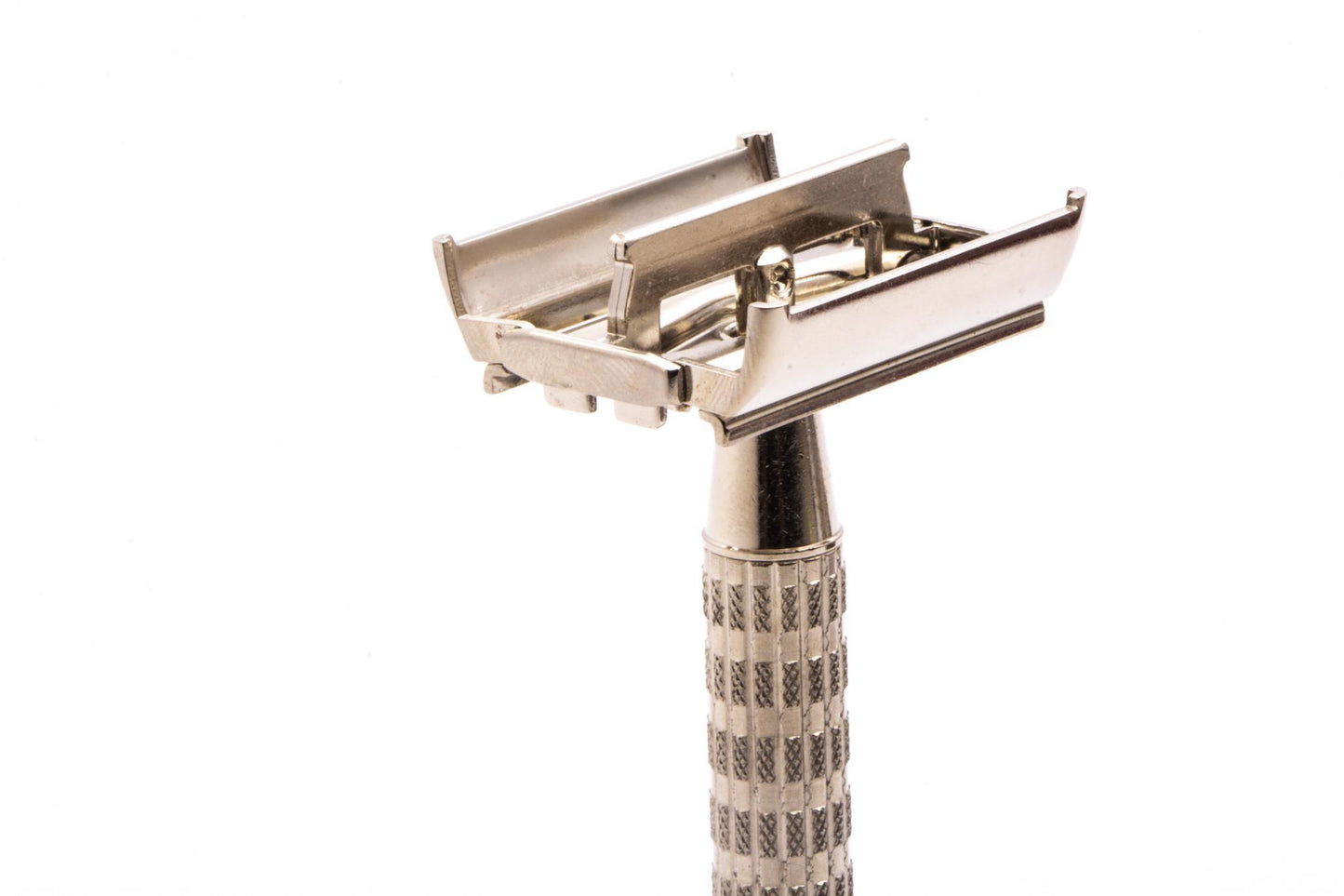 1959 E1 Gillette Heavy Red Tip Super Speed Safety Razor Set | Original Condition