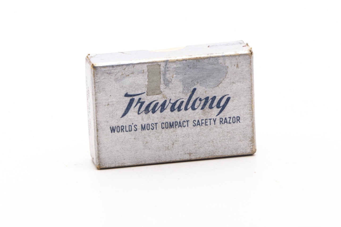 1950's Travalong Gold Folding Travel Safety Razor Set | Original Condition