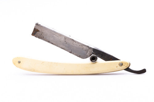 5/8" C-Mon Blackie Straight Razor