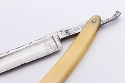 5/8" KAMA 75 Koch & Schafer Straight Razor