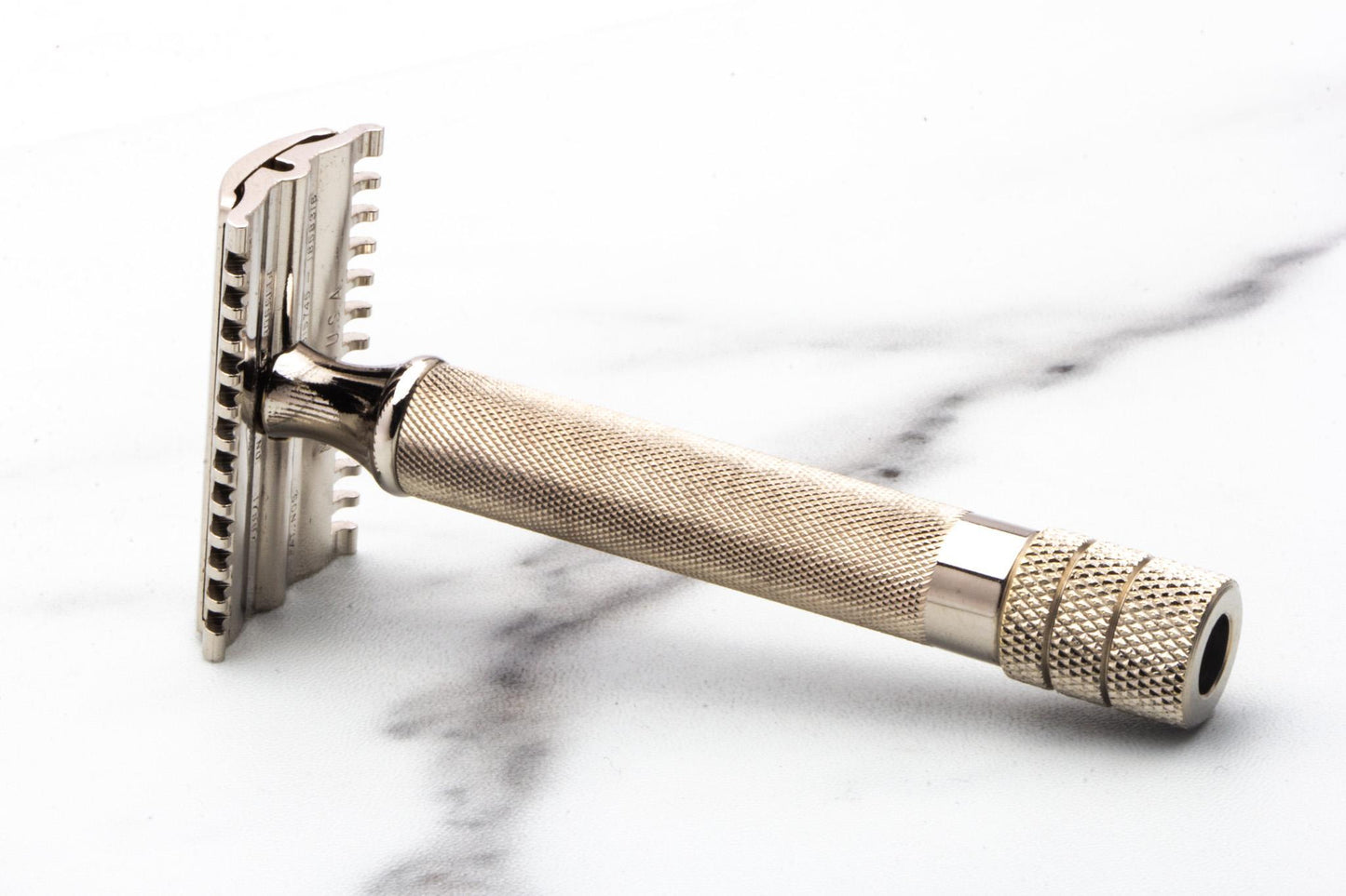 1930's Gillette NEW Big Fellow Hybrid Double Edge Safety Razor Set | Original Condition