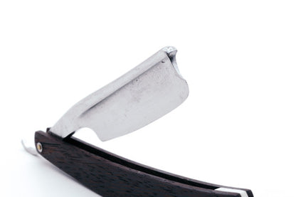 6/8" Wade & Butcher Barber's Notch Frameback Straight Razor | Sheffield, England