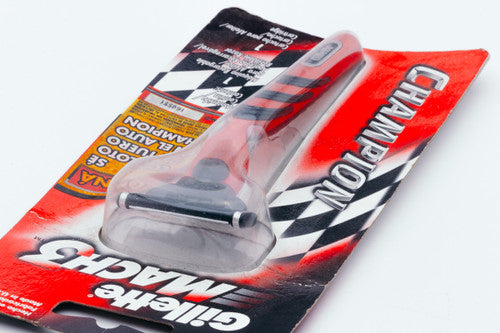 1990's Gillette Mach 3 Champion - Spanish Collectible Set - Cartridge Razor NOS