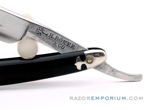 5/8" H. Boker "Triplus" Straight Razor | Made in Germany