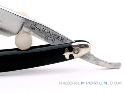 5/8" H. Boker "Triplus" Straight Razor | Made in Germany