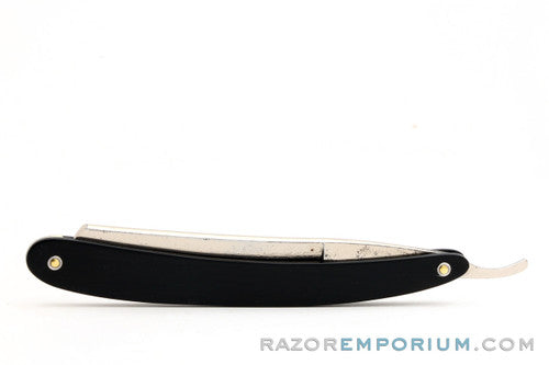5/8" Seneca Chief Geneva Cutlery Co. Hollow Ground w/ Original Scales