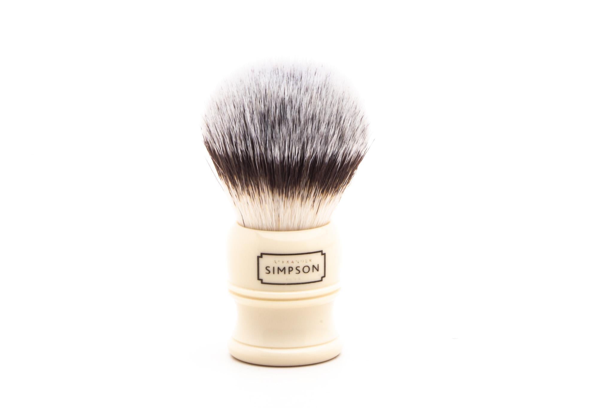 Simpsons | Trafalgar T1 Synthetic Shaving Brush – Razor Emporium
