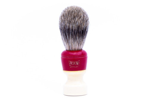 Erskine Vintage Restored Badger Shave Brush