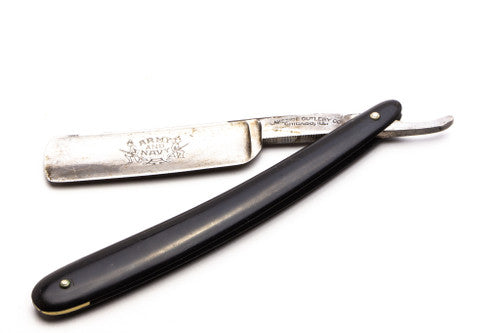 6/8" Army & Navy Lakeside Cutlery Co. Classics on Clearance Straight Razor