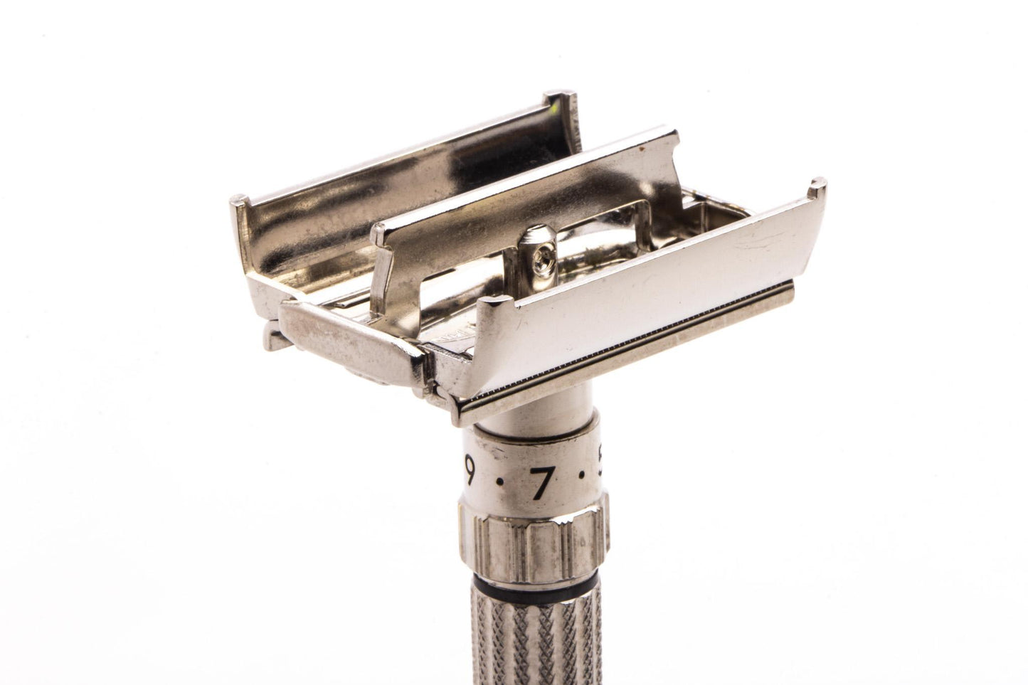 1959 E3 Gillette Fatboy Adjustable Double Edge Razor Set | Original Condition