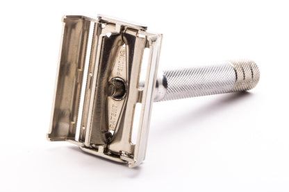 1950's Gillette British Rocket Double Ring Safety Razor| Original Condition