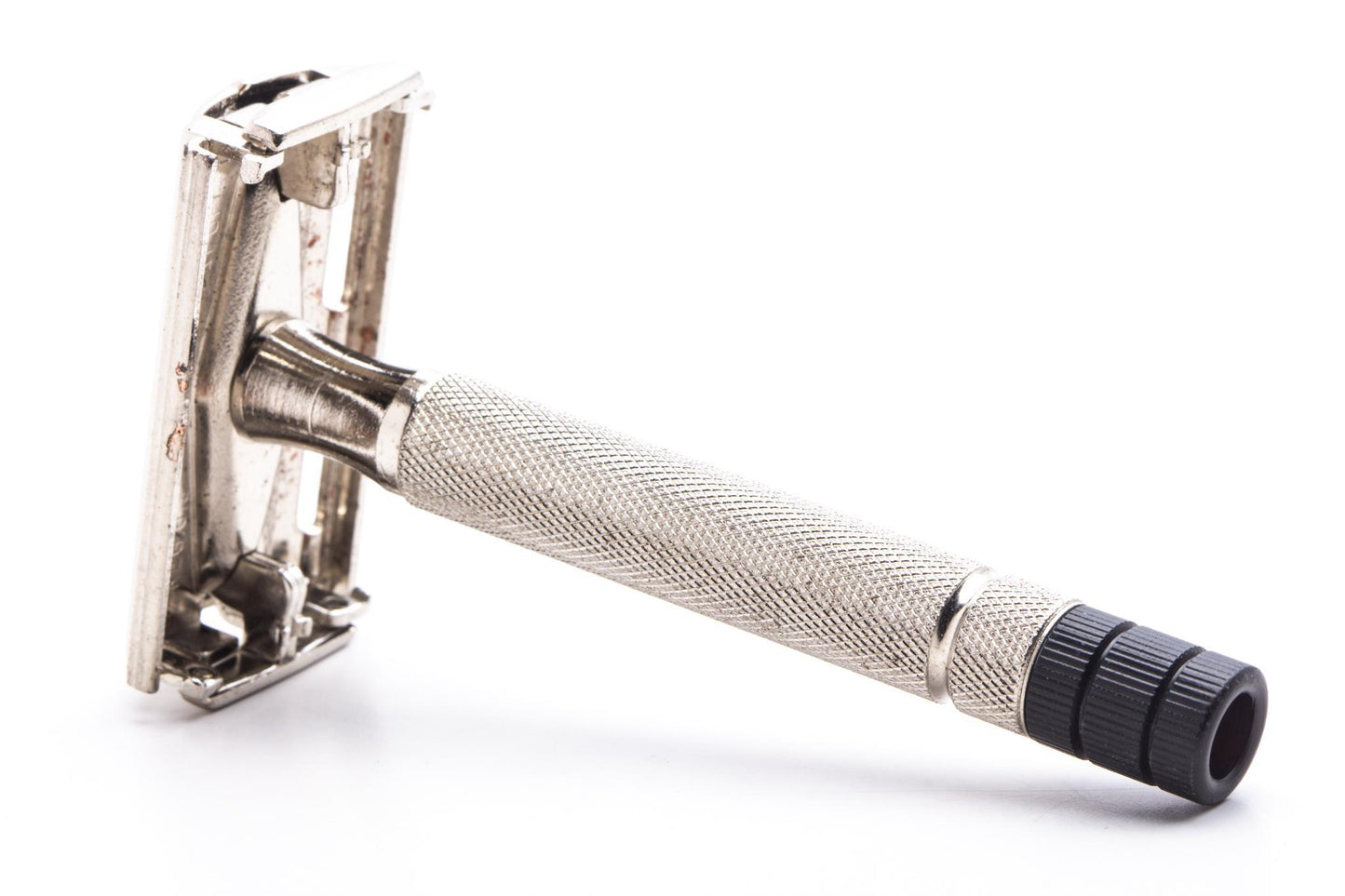 1952 X1 Gillette Black Tip Double Edge Super Speed Safety Razor | Original Condition