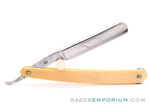 4/8'' Bohler Stahl #62 Straight Razor
