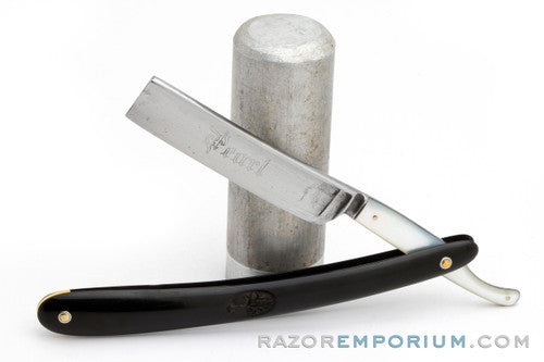 9/16" H. Boker & Co. Pearl Straight Razor | Solingen, Germany