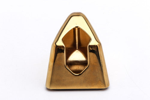 The Leaf Razor Stand LEAF With Pivoting Head Razor | Gold - Used