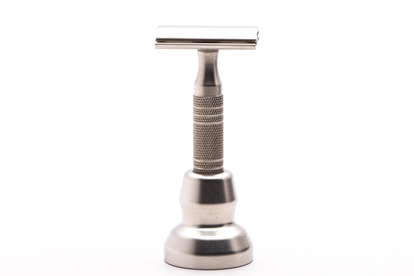 Timeless Razor | Stainless Steel SLIM Set .5mm Smooth Cap & Stand