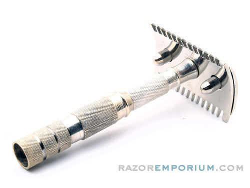 1960's German Travel Open Comb DE Safety Razor
