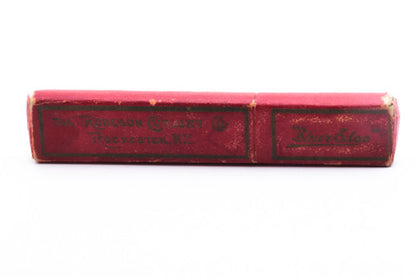 5/8" Robeson ShurEdge 1505 Hollow Ground Straight Razor | USA