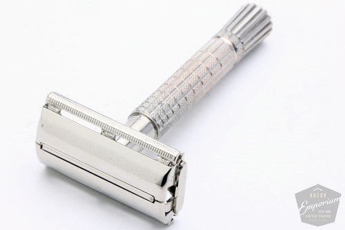 Gillette 1966 Flair Tip Super Speed DE Safety Razor