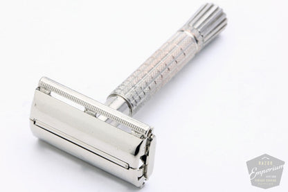 Gillette 1966 Flair Tip Super Speed DE Safety Razor