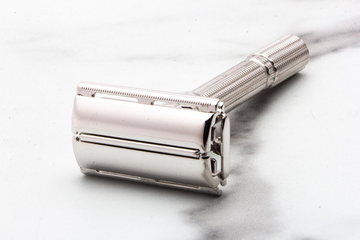 1967 M3 Gillette Slim Adjustable Double Edge Safety Razor  | Rhodium Revamp