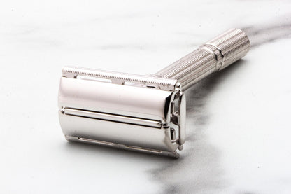 1967 M3 Gillette Slim Adjustable Double Edge Safety Razor  | Rhodium Revamp