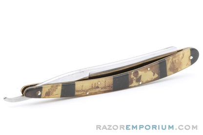 5/8" Novelty Cutlery Co. Straight Razor Pat. Nov. 79 | Canton, Ohio