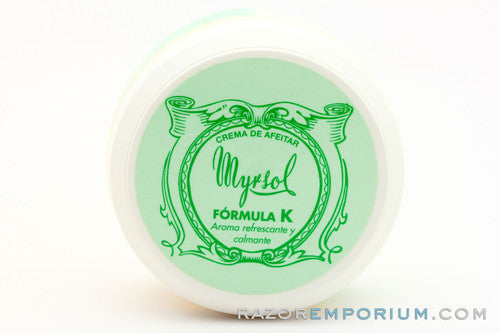 Myrsol Formula K Shaving Soap