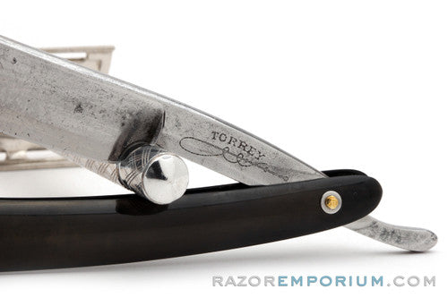 5/8" J.R. Torrey Razor Co. Hollow Straight Razor | Worchester, MA USA